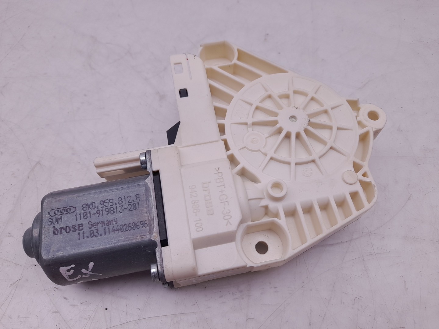 Right Rear  Door Window Regulator Motor AUDI A4 (8K2, B8) Imagem-1