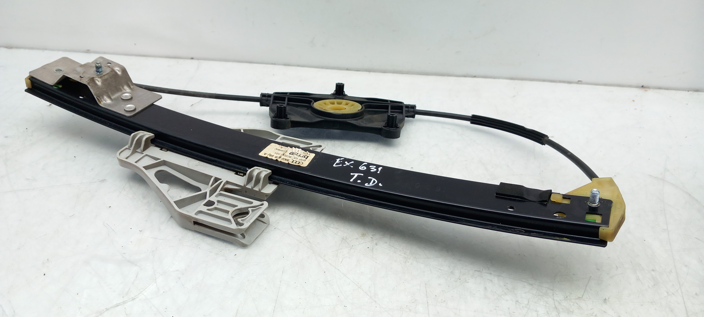 Right rear window regulator AUDI A4 (8K2, B8) Imagem-1