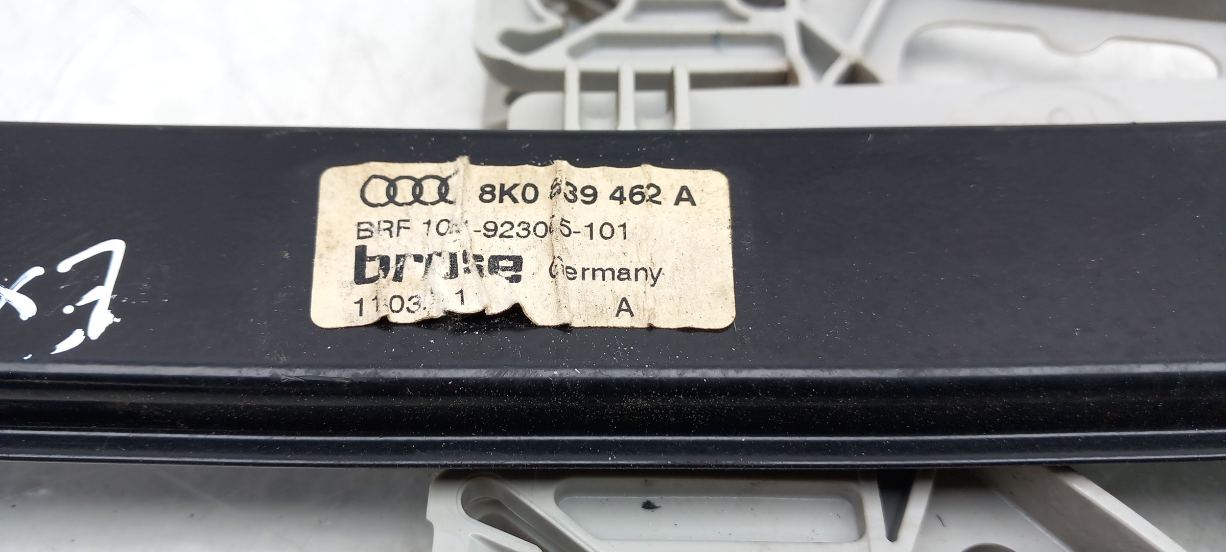 Right rear window regulator AUDI A4 (8K2, B8) Imagem-2