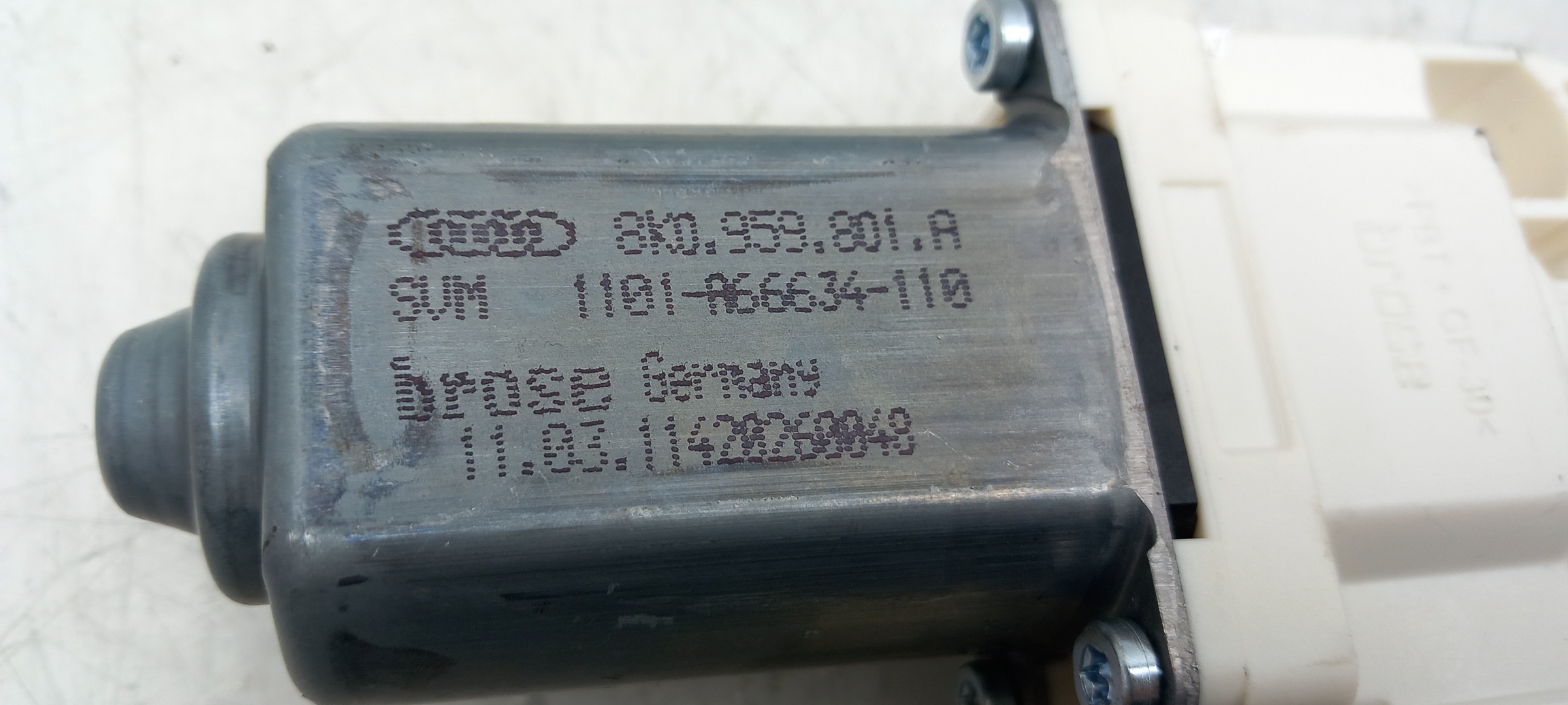 Moteur lève-vitre avant gauche AUDI A4 (8K2, B8) Imagem-2