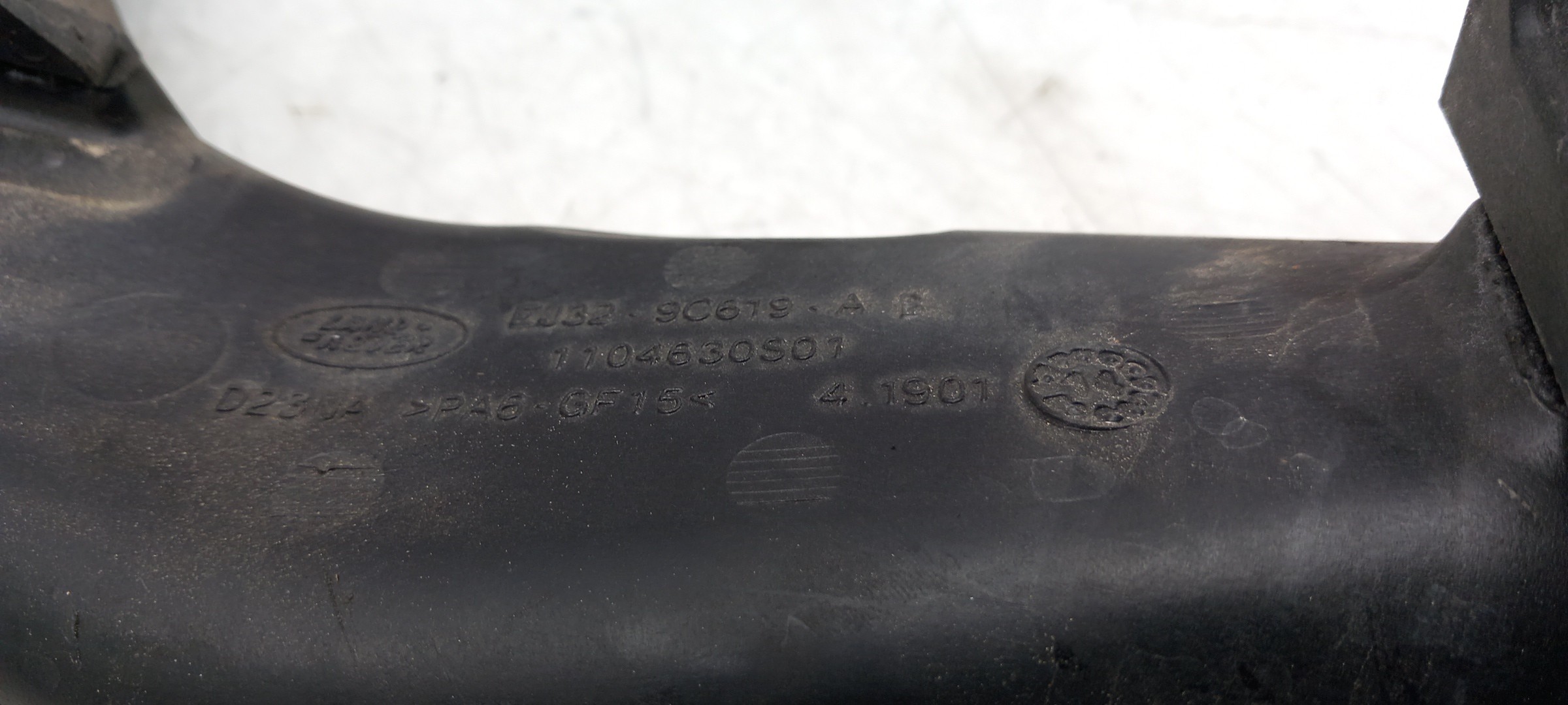 Intercooler pipe LAND ROVER Range Rover Evoque (L538) Imagem-2