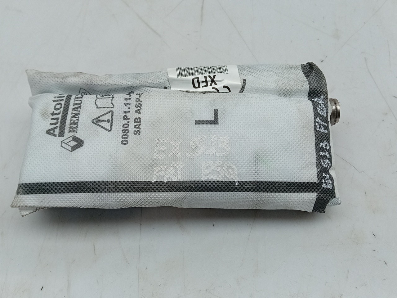 Left Seat Airbag RENAULT Talisman (L2M_) Imagem-1