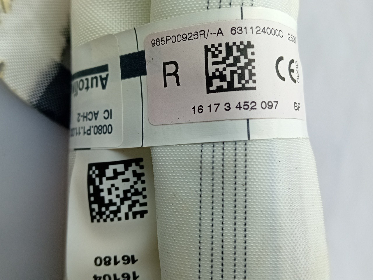 Right Curtain Airbag RENAULT Talisman (L2M_) Imagem-2