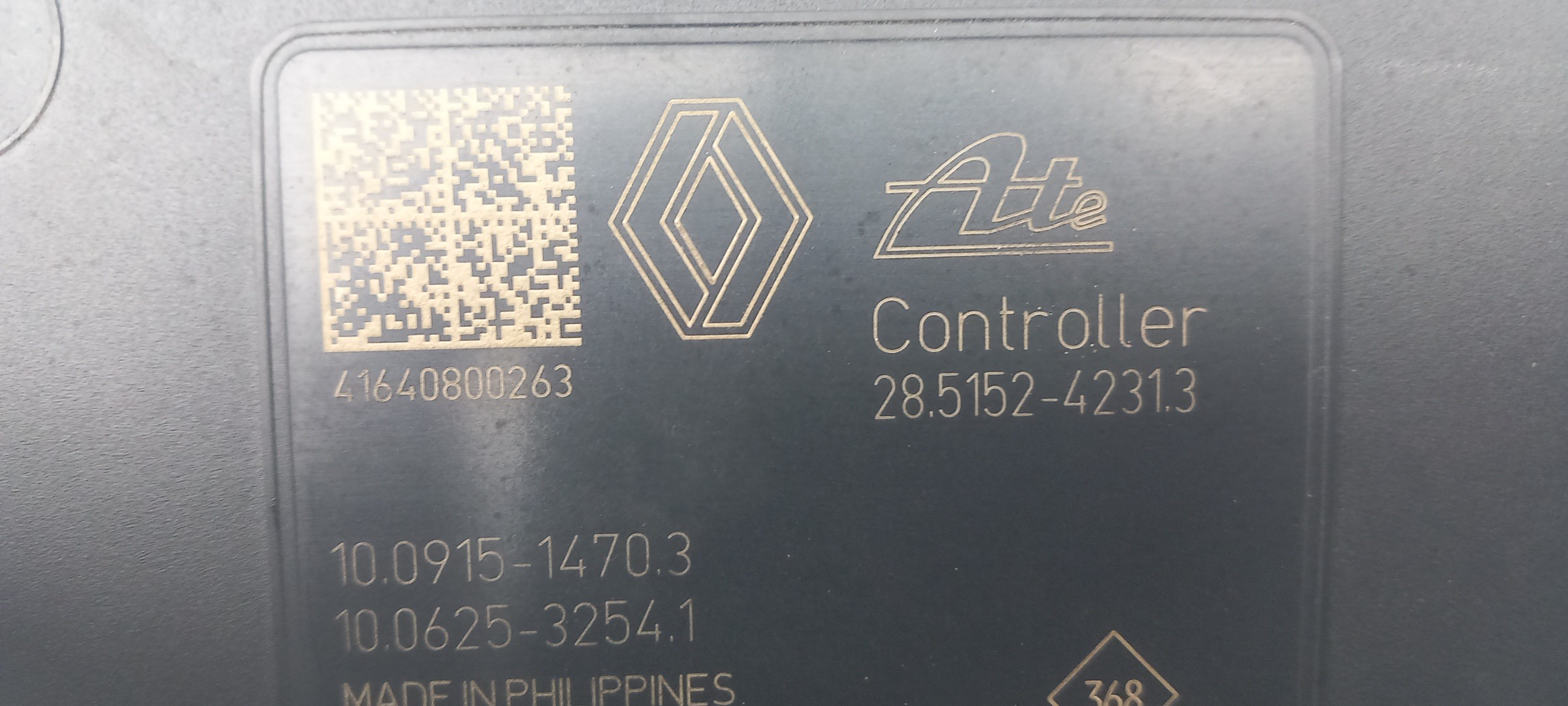 Centralina ABS RENAULT Talisman (L2M_) Imagem-3