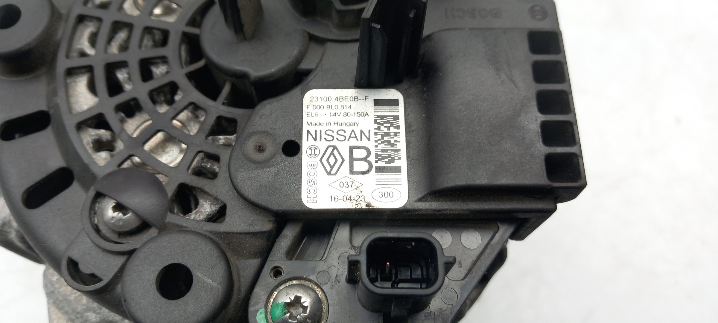 Alternator RENAULT Talisman (L2M_) Imagem-4