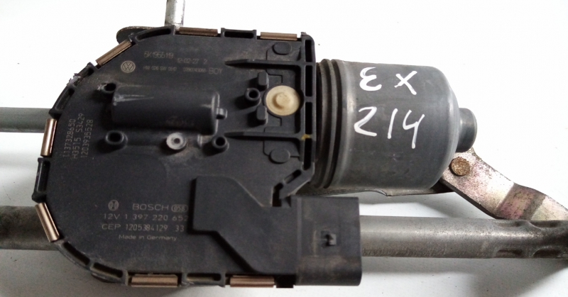 Motor limpa vidros frente VOLKSWAGEN Golf VI (5K1) Imagem-1