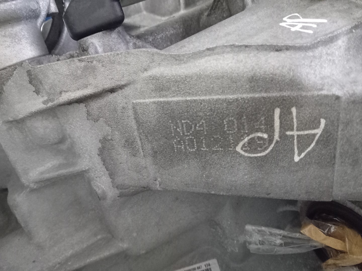 Manual gearbox RENAULT Talisman (L2M_) Imagem-4