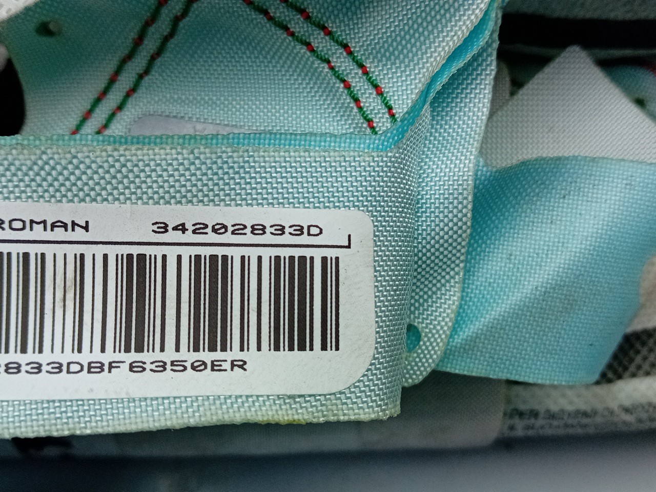 Airbag a Tendina Sinistra FIAT Tipo Hatchback (357_) Imagem-1