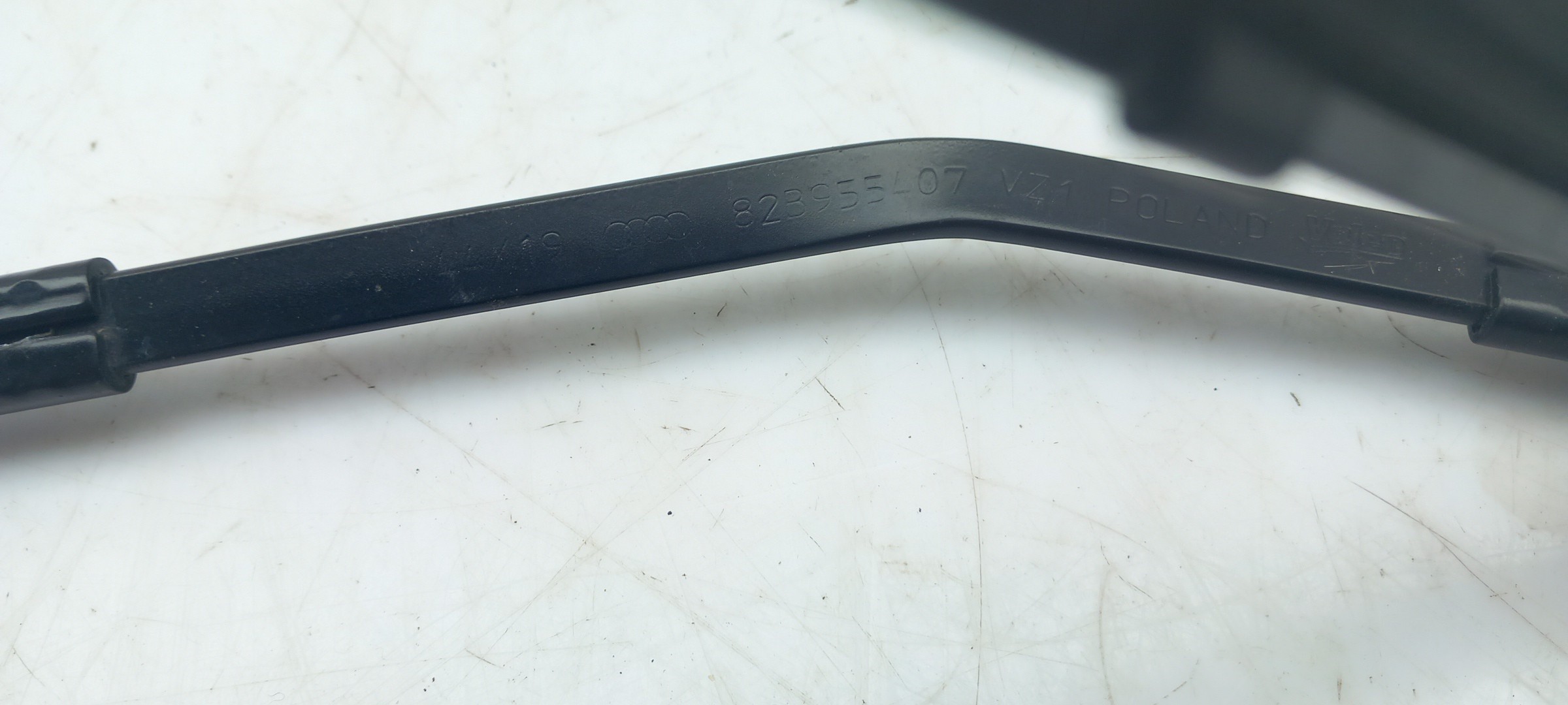 Windscreen wiper arm Left front AUDI A1 Sportback (GBA) Imagem-2