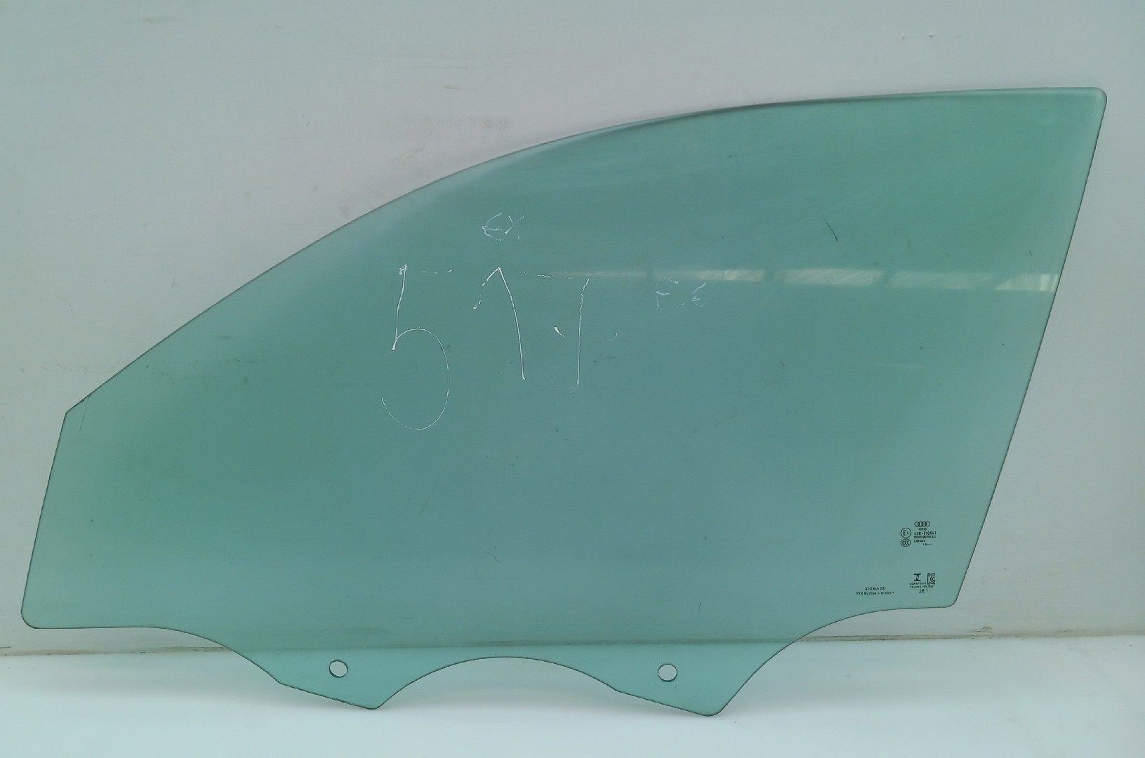 Left front door glass