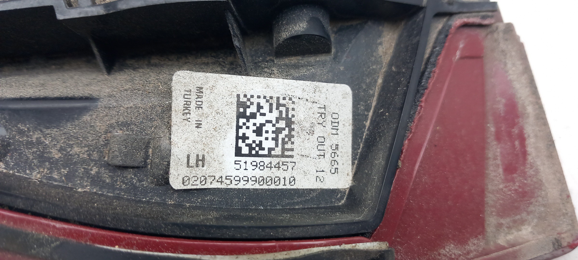 Feu de coffre Gauche FIAT Tipo Hatchback (357_) Imagem-3