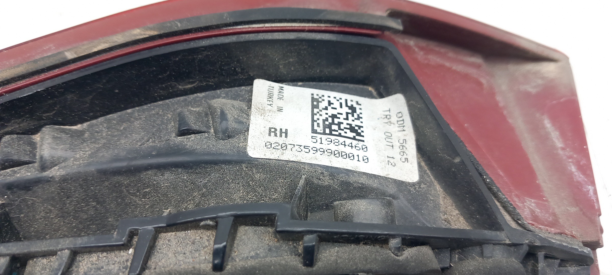 Farolim da mala direito FIAT Tipo Hatchback (357_) Imagem-2