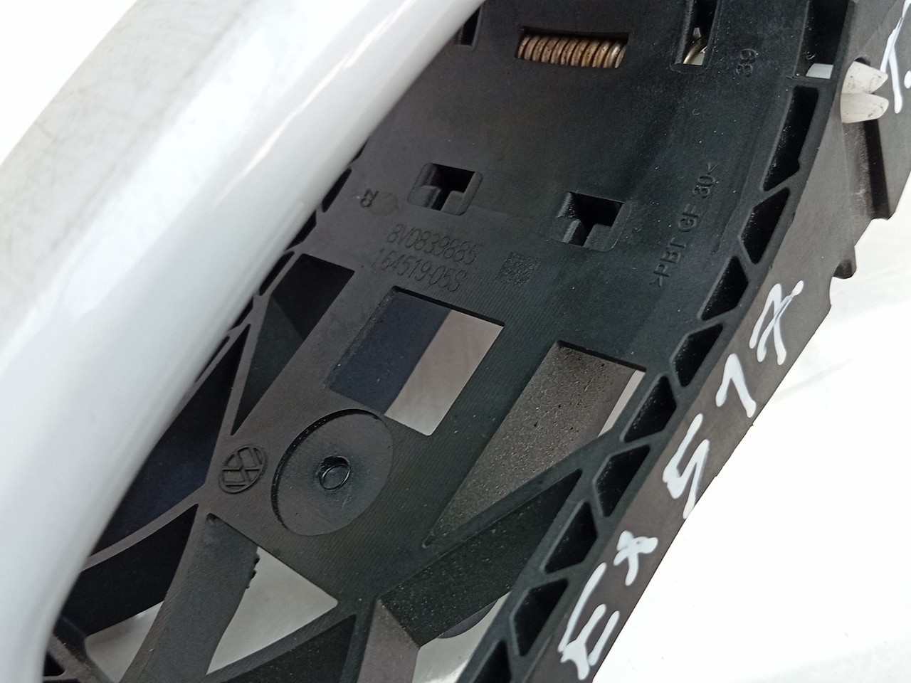 Right rear door handle AUDI A1 Sportback (GBA) Imagem-2