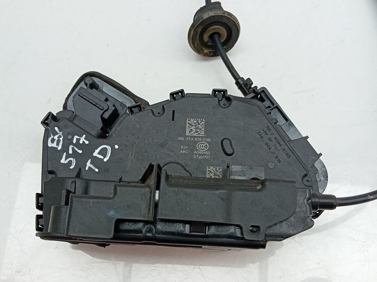 Cerradura / cierre puerta delantero derecho AUDI A1 Sportback (GBA) Imagem-1