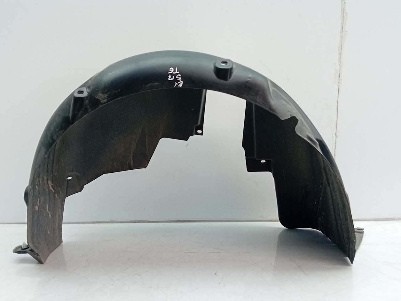 Rear wheel arch left