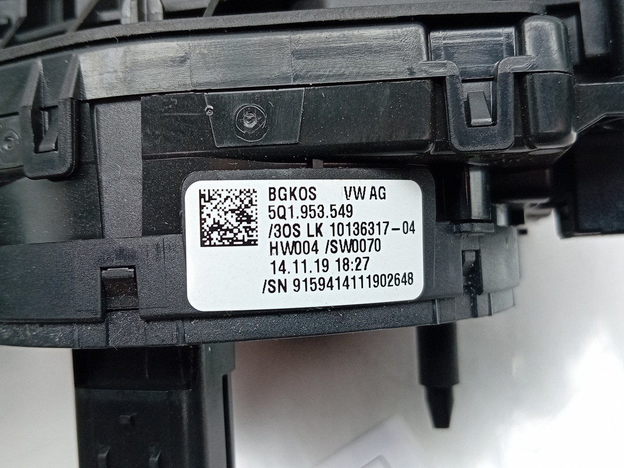 Cinta de airbags AUDI A1 Sportback (GBA) Imagem-5
