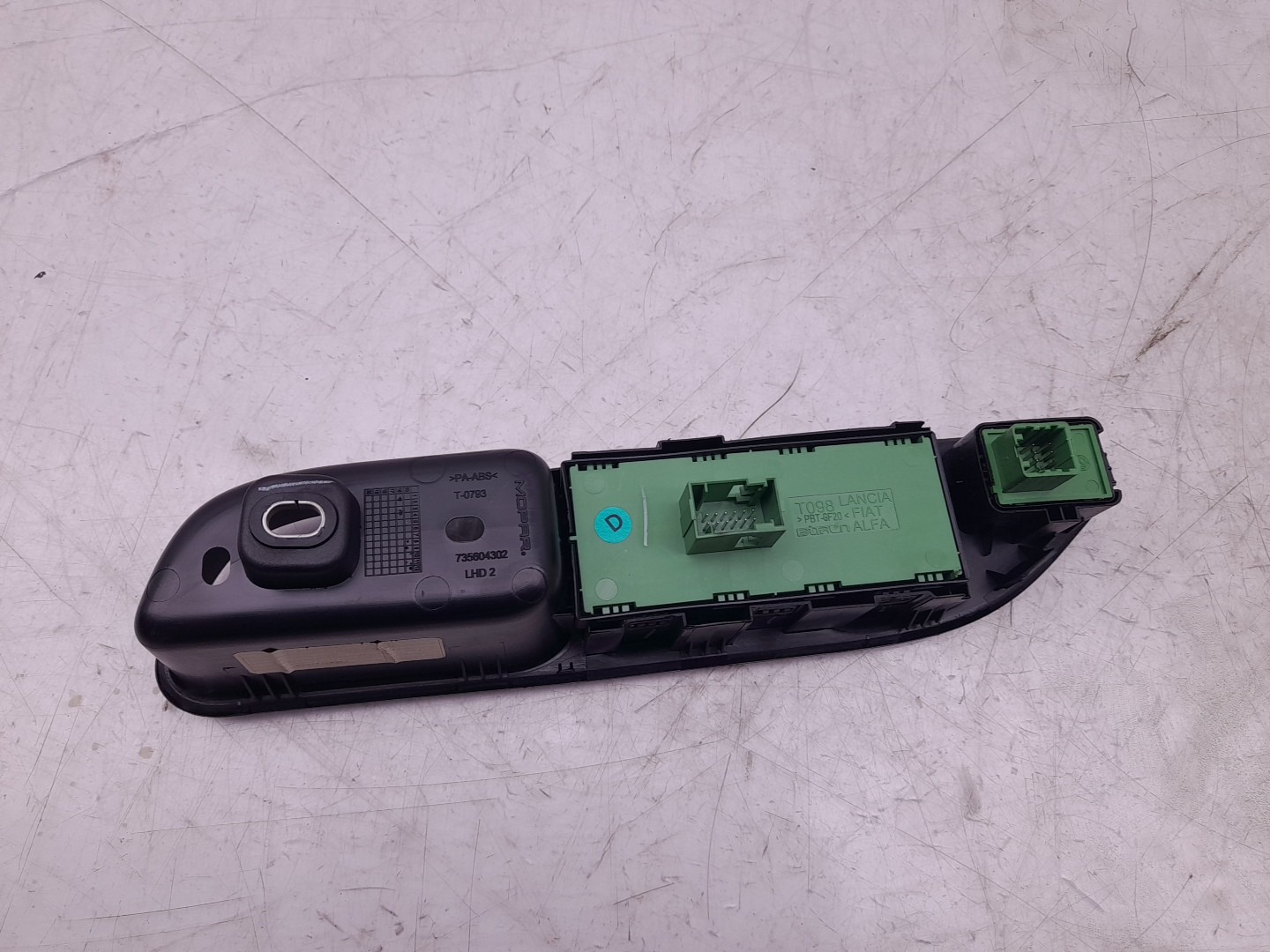 Commande / interrupteur lève-vitre Avant gauche FIAT Tipo Hatchback (357_) Imagem-1
