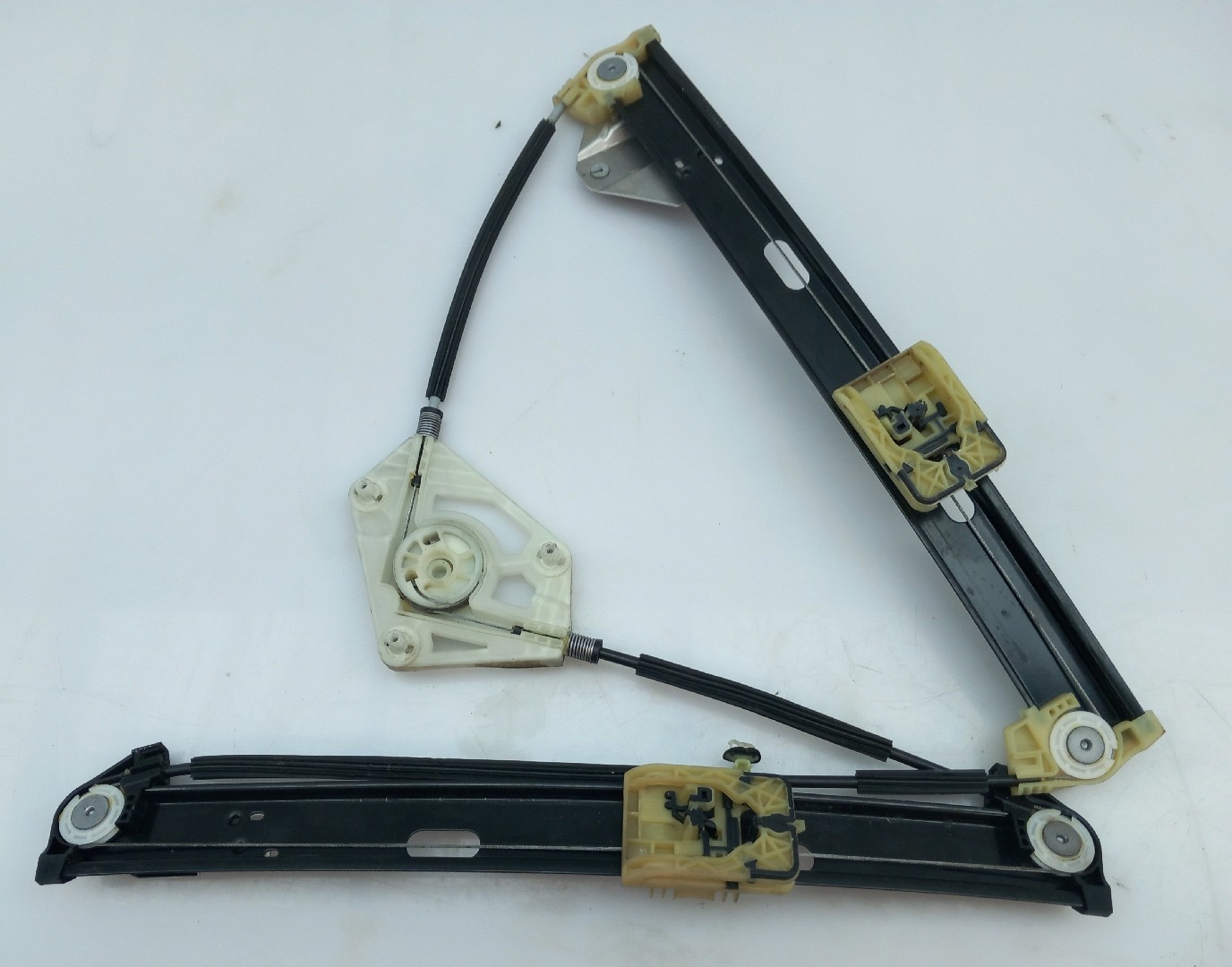 Left front window regulator