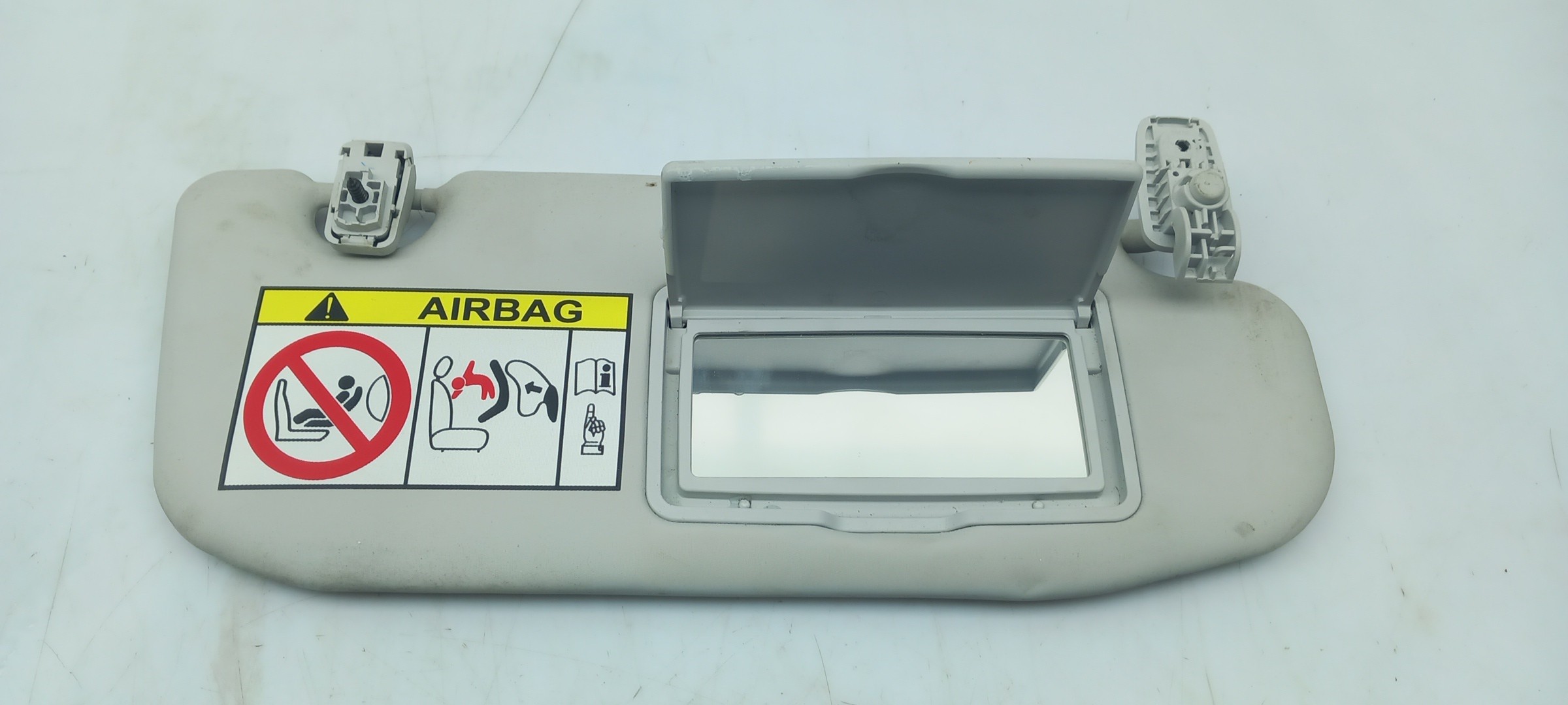 Right Sun Visor FIAT Tipo Hatchback (357_) Imagem-2
