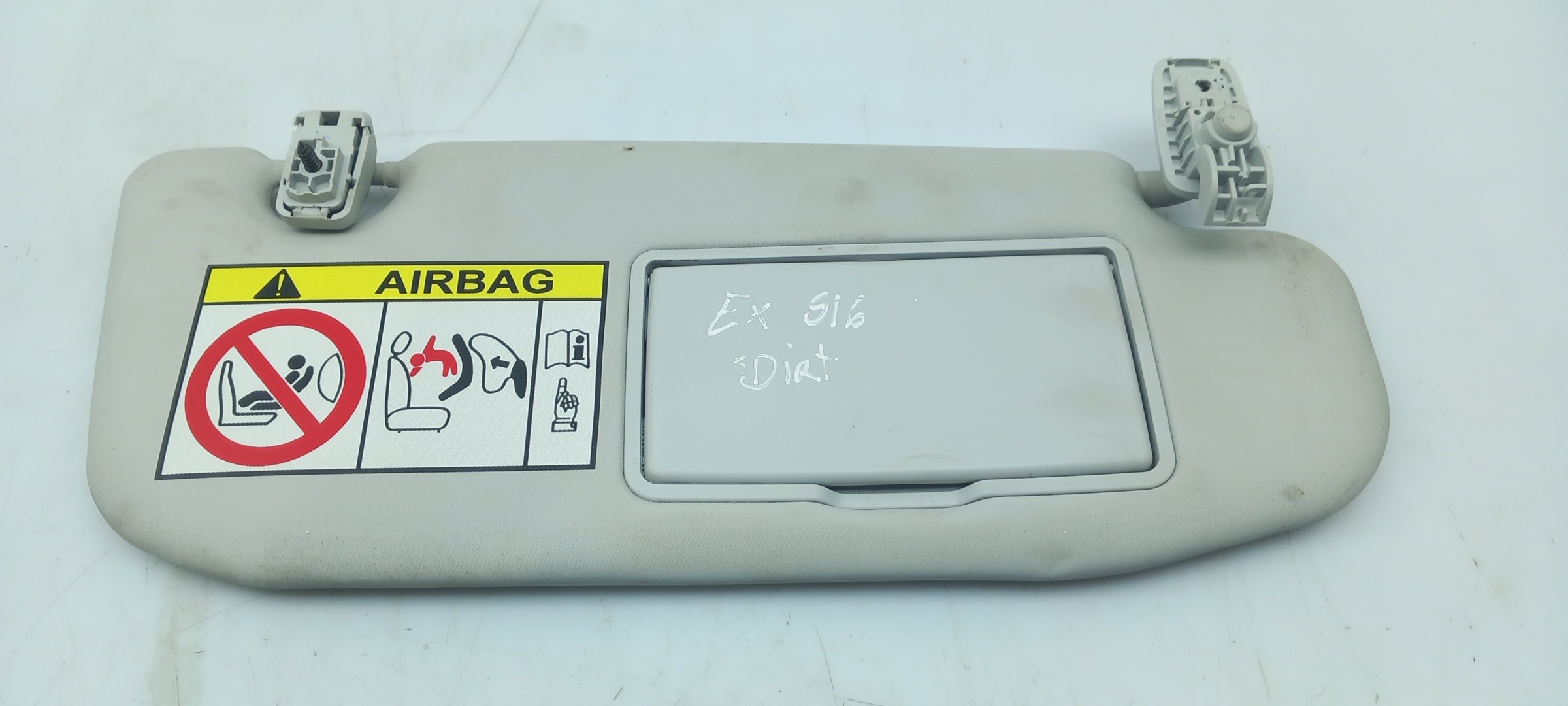 Right Sun Visor FIAT Tipo Hatchback (357_) Imagem-1