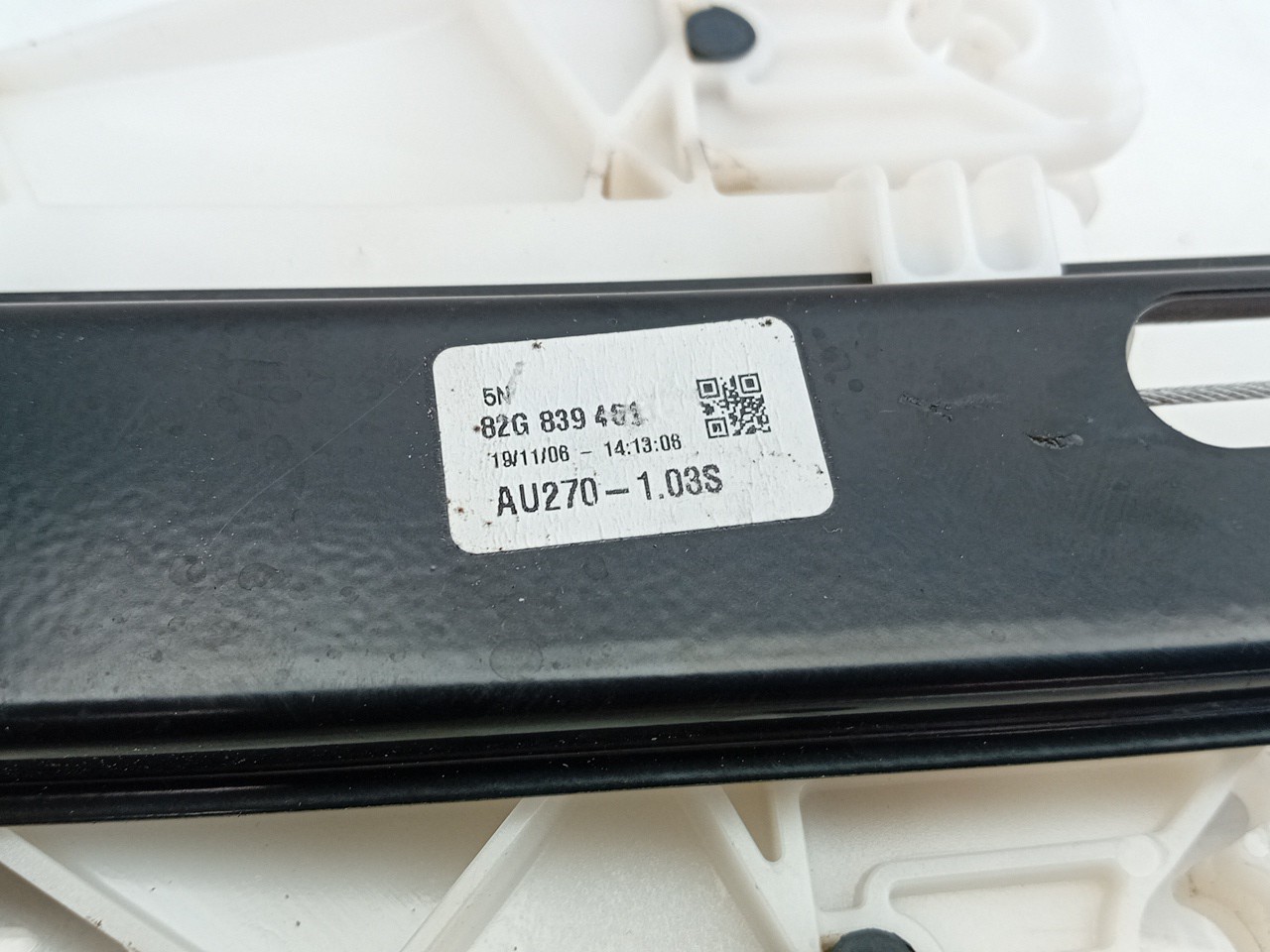 Left rear window regulator AUDI A1 Sportback (GBA) Imagem-2