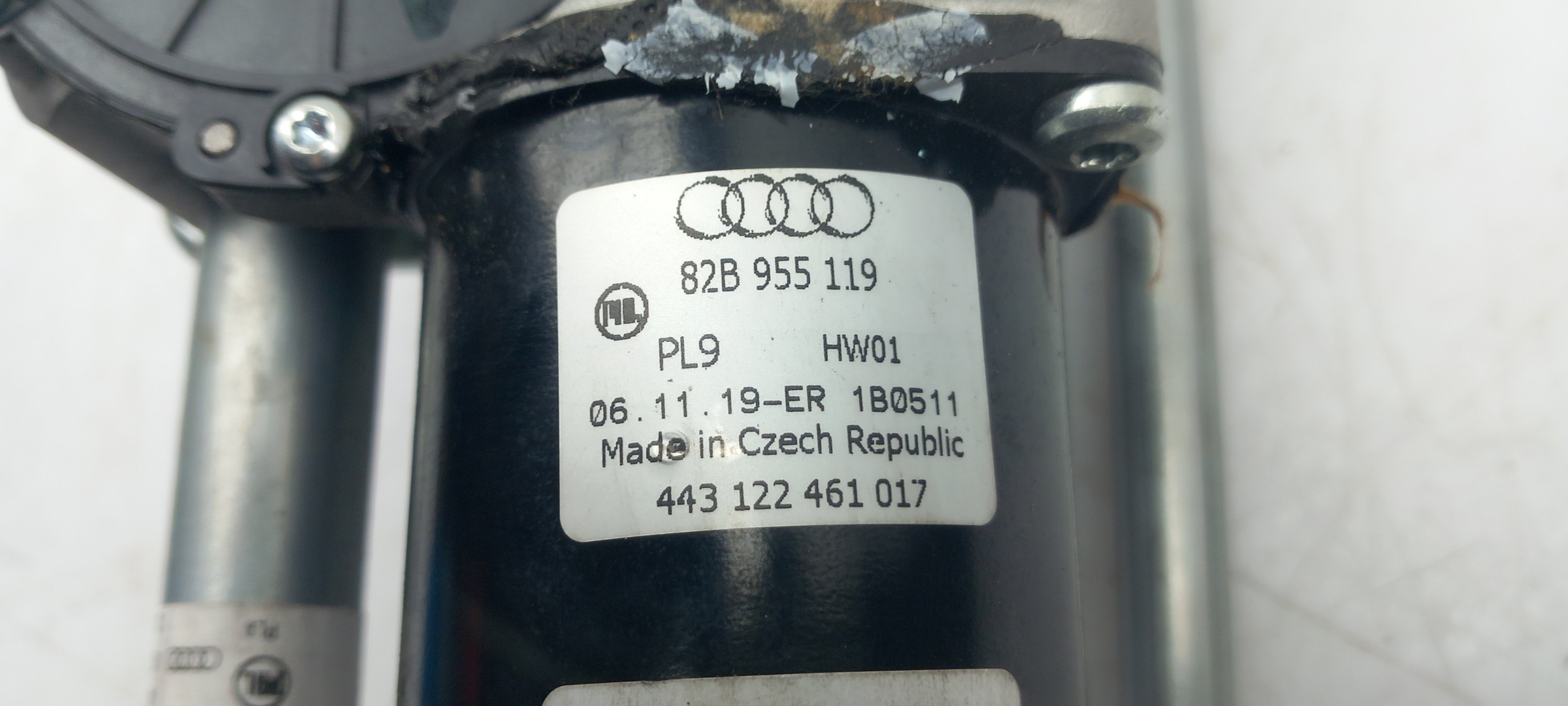 Essuie-glace moteur avant AUDI A1 Sportback (GBA) Imagem-3