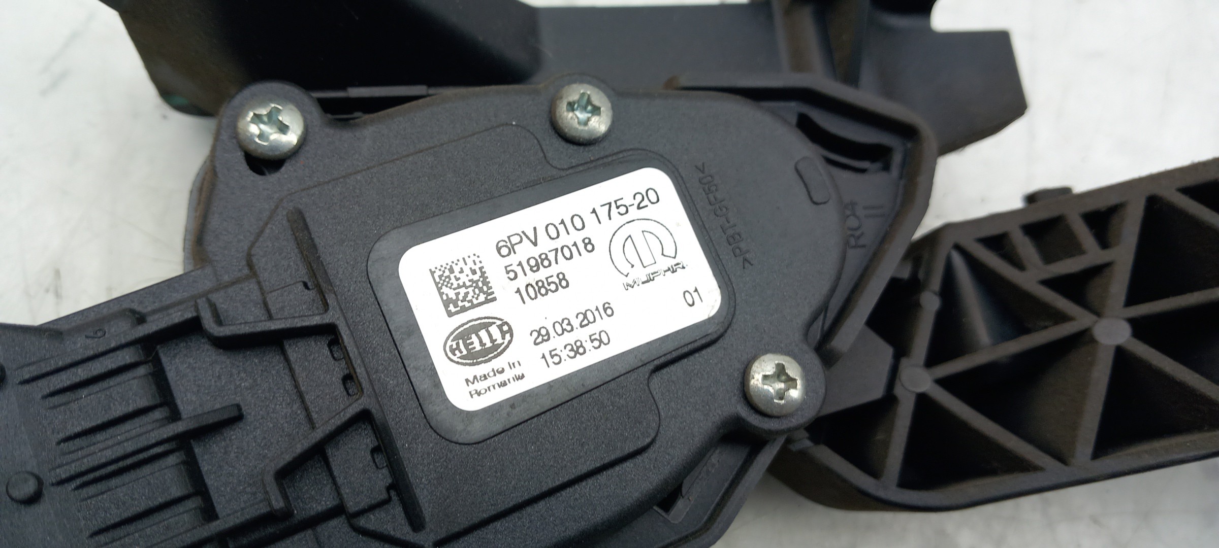Pedal do acelerador FIAT Tipo Hatchback (357_) Imagem-2