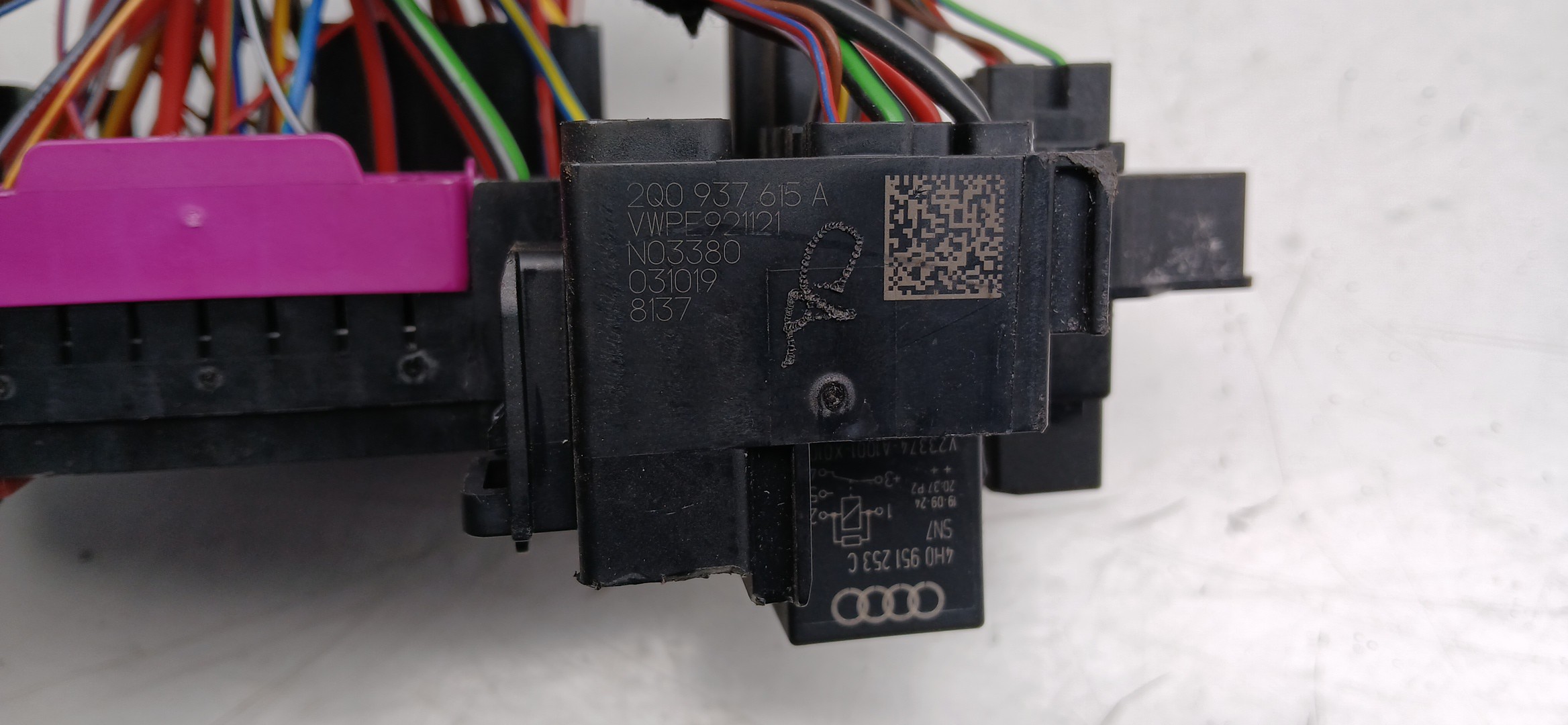 Fuse box / SAM / BSI AUDI A1 Sportback (GBA) Imagem-3