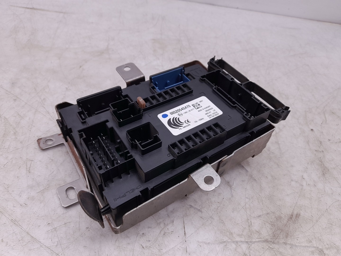 Boîte de fusibles / SAM / BSI FIAT Tipo Hatchback (357_) Imagem-2
