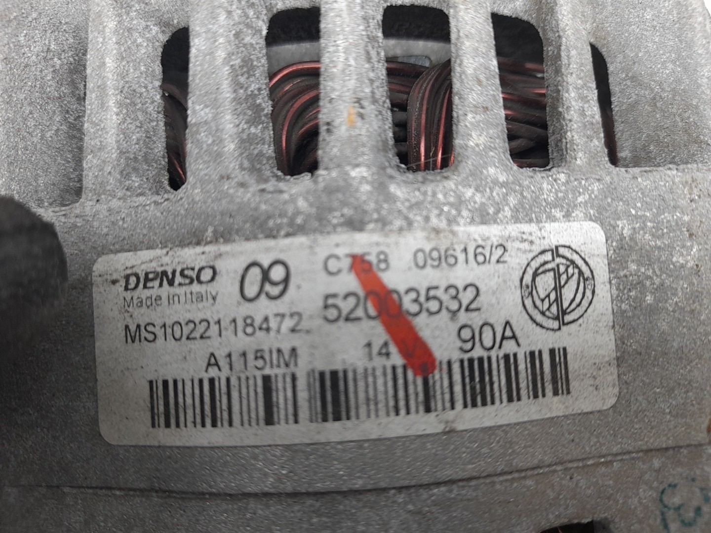 Alternatore FIAT Tipo Hatchback (357_) Imagem-2