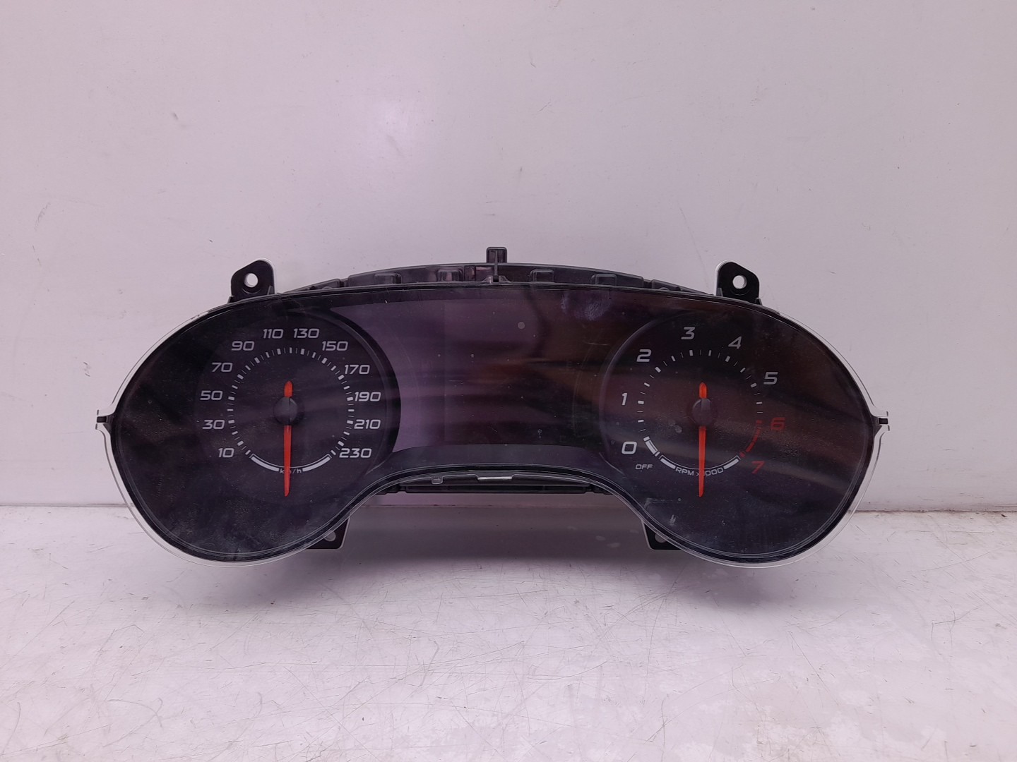 Compteur de vitesse