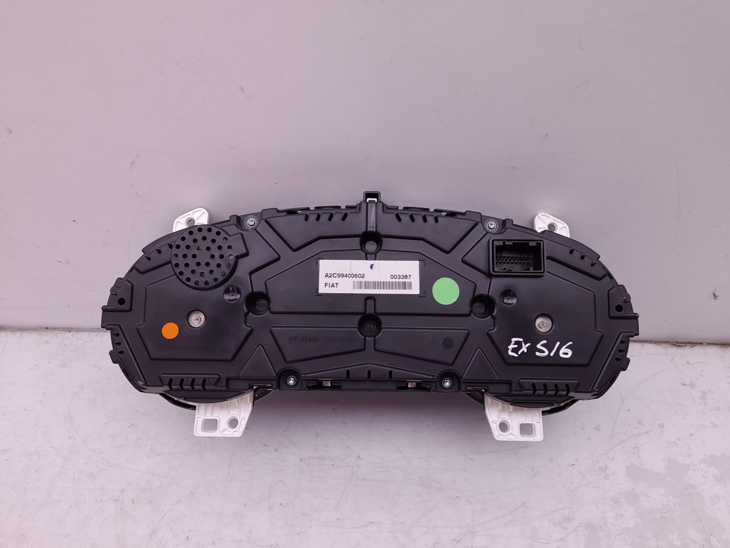 Quadro strumenti / Pannello strumenti FIAT Tipo Hatchback (357_) Imagem-3