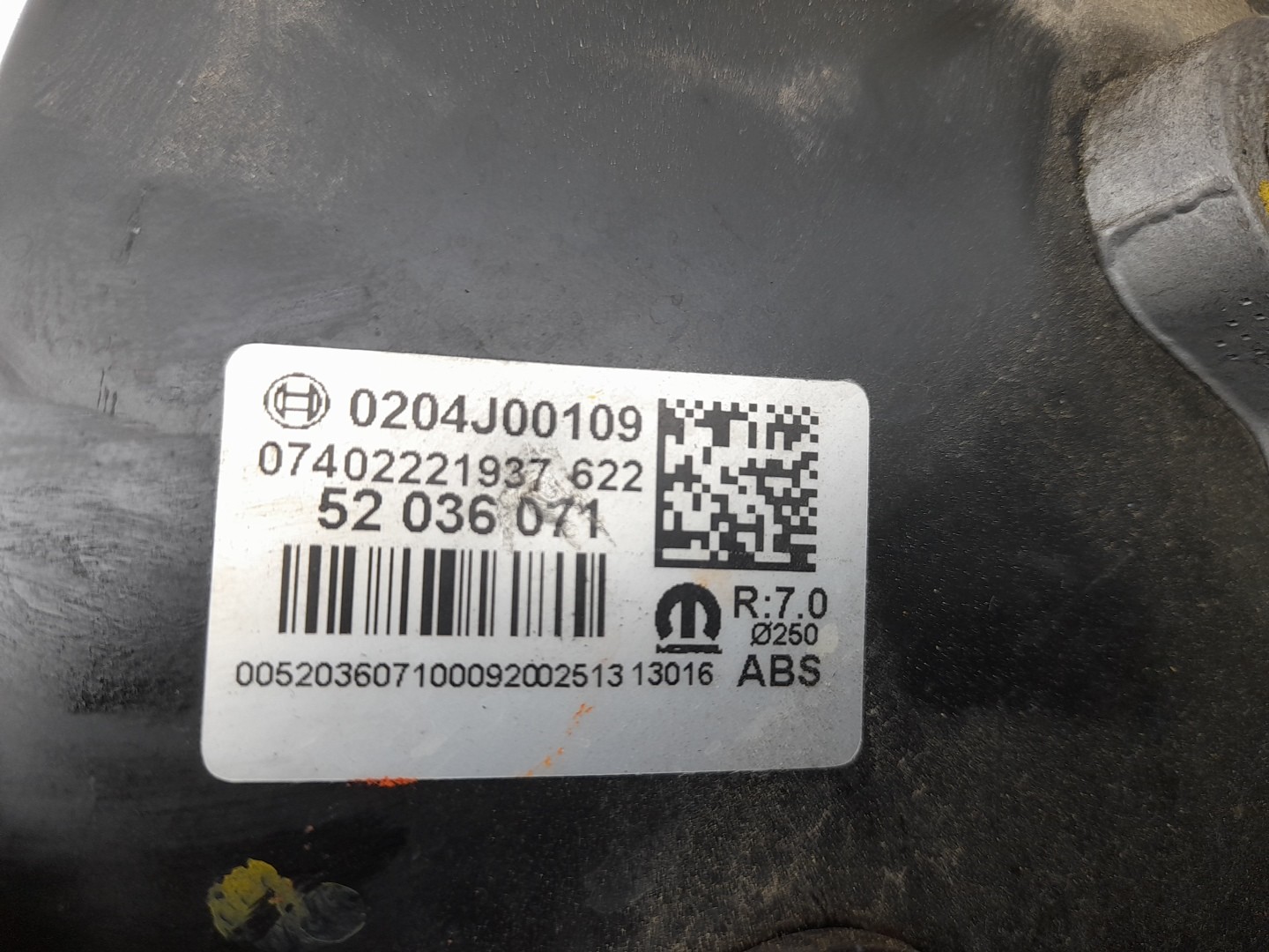 Servofreno FIAT Tipo Hatchback (357_) Imagem-2