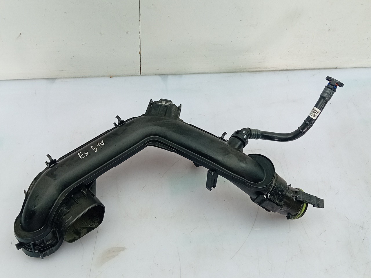 Intercooler pipe