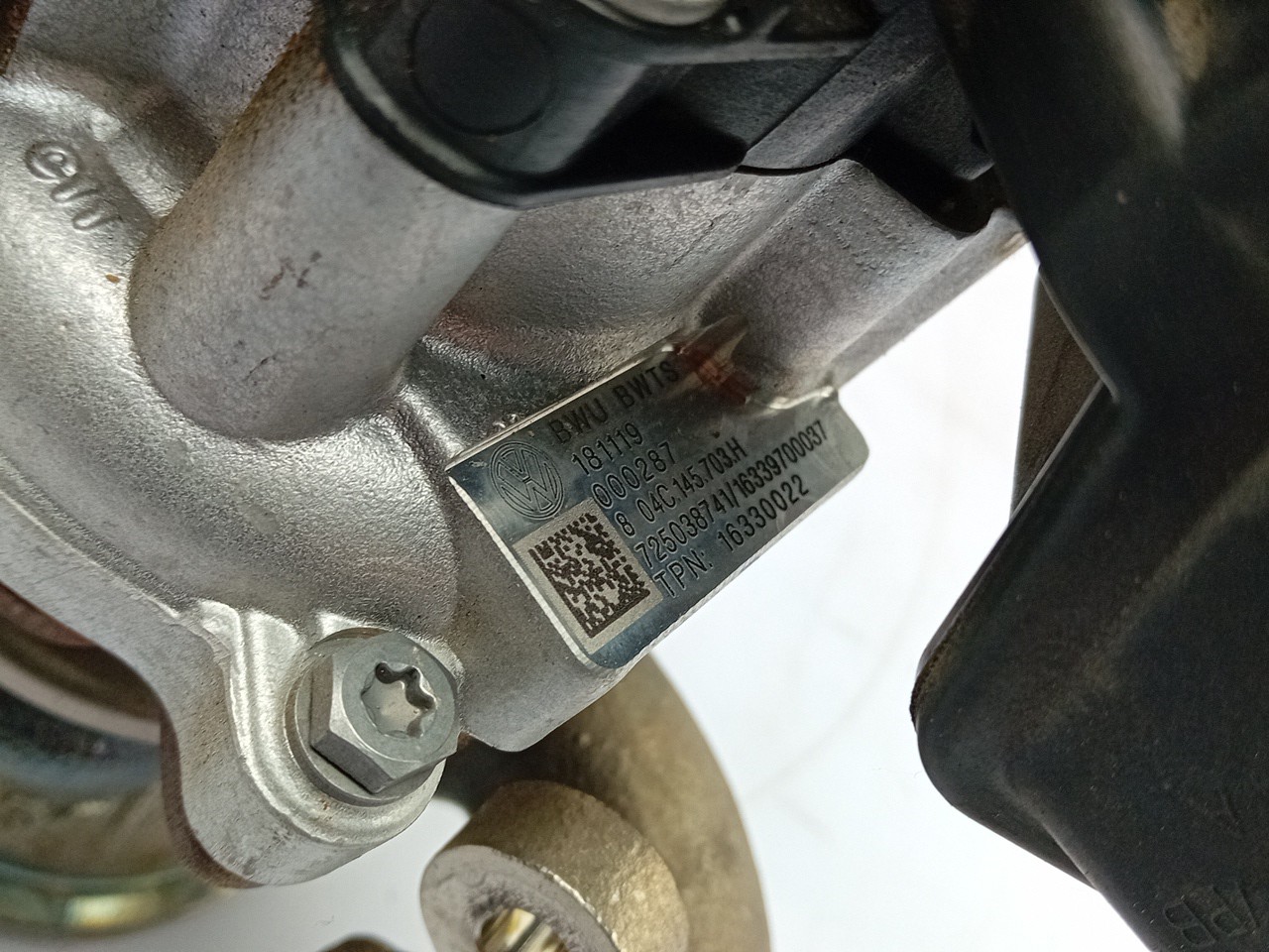 Turbocompresseur AUDI A1 Sportback (GBA) Imagem-2