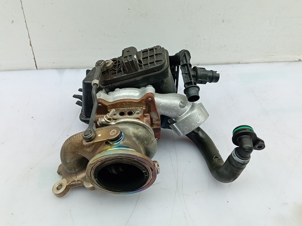 Turbocompresseur AUDI A1 Sportback (GBA) Imagem-1