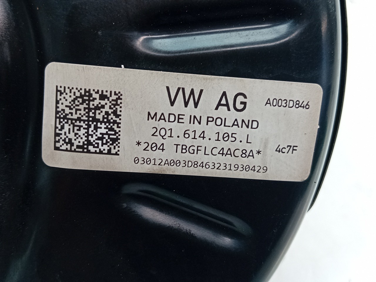 Servo frein AUDI A1 Sportback (GBA) Imagem-3