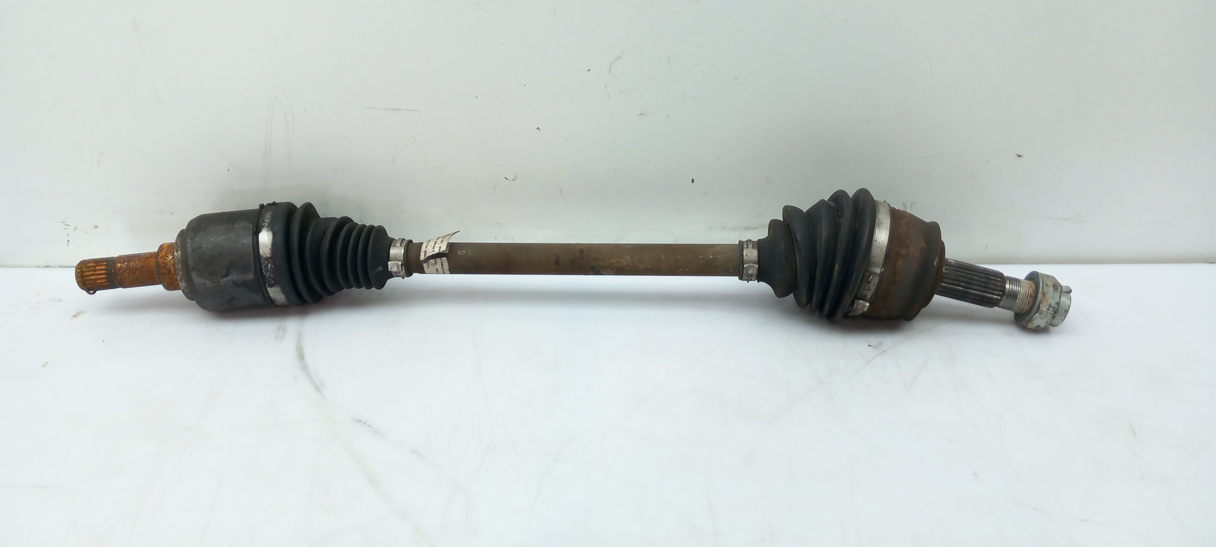 Transmission avant gauche