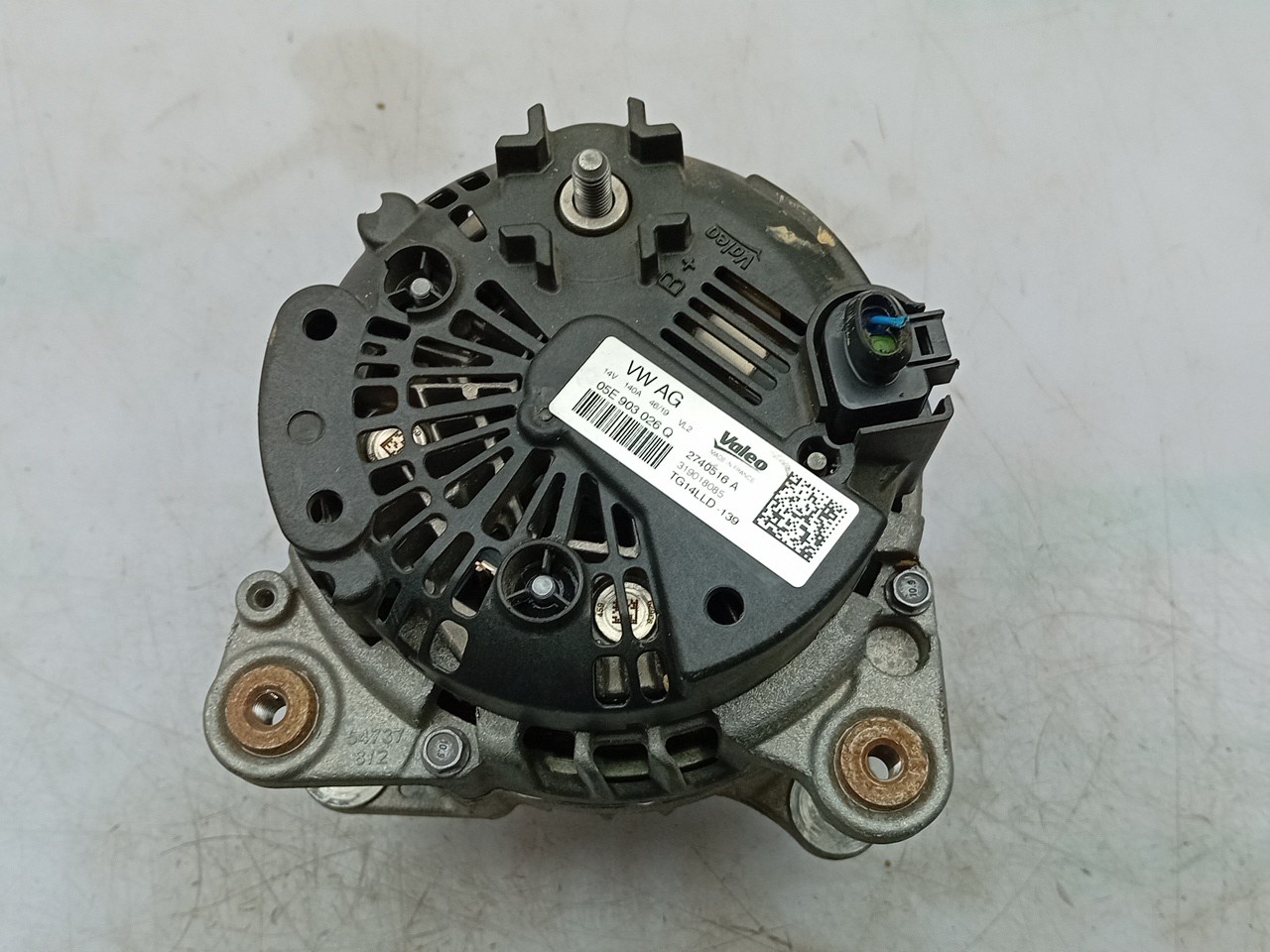 Alternador AUDI A1 Sportback (GBA) Imagem-2