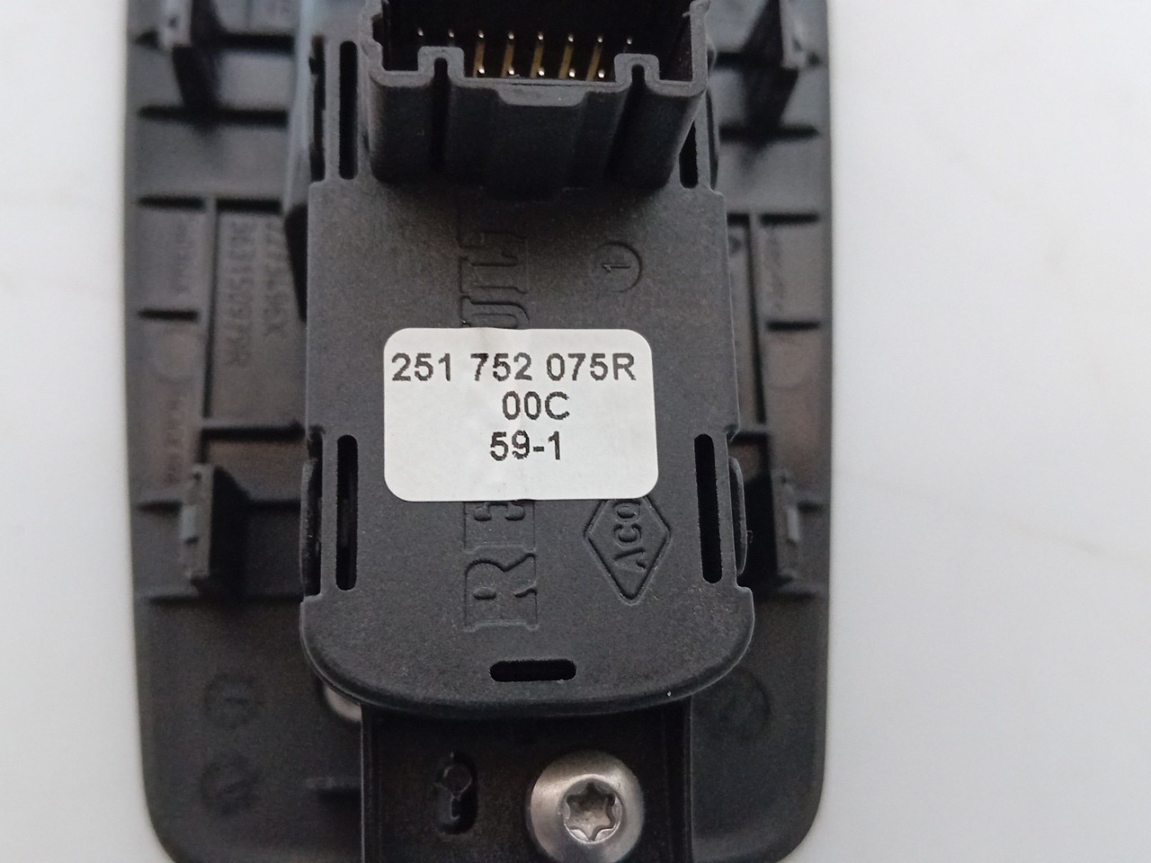 Hand brake / parking brake RENAULT Zoe (BFM_) Imagem-3