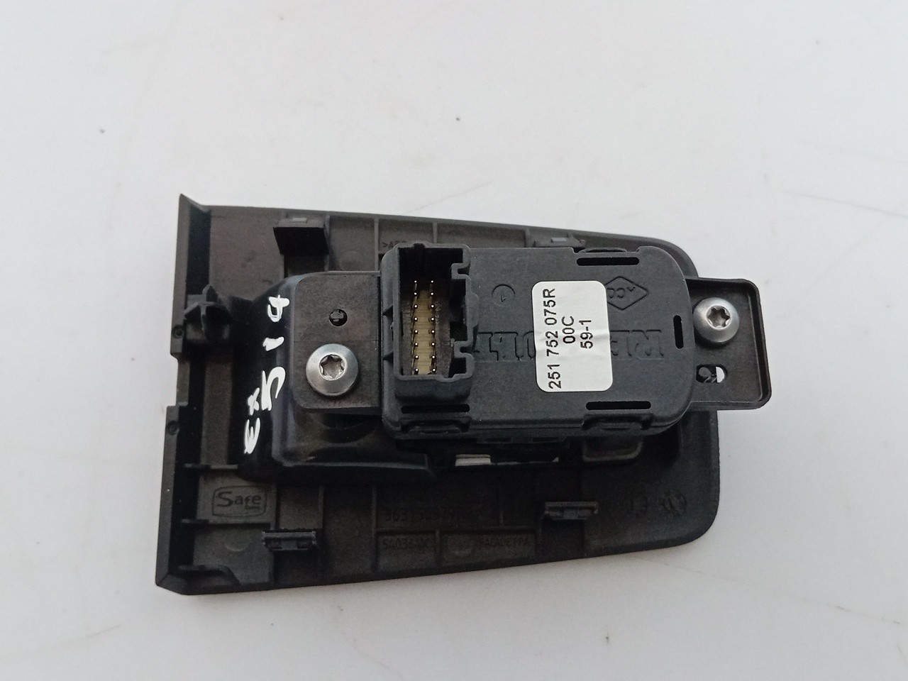 Hand brake / parking brake RENAULT Zoe (BFM_) Imagem-2