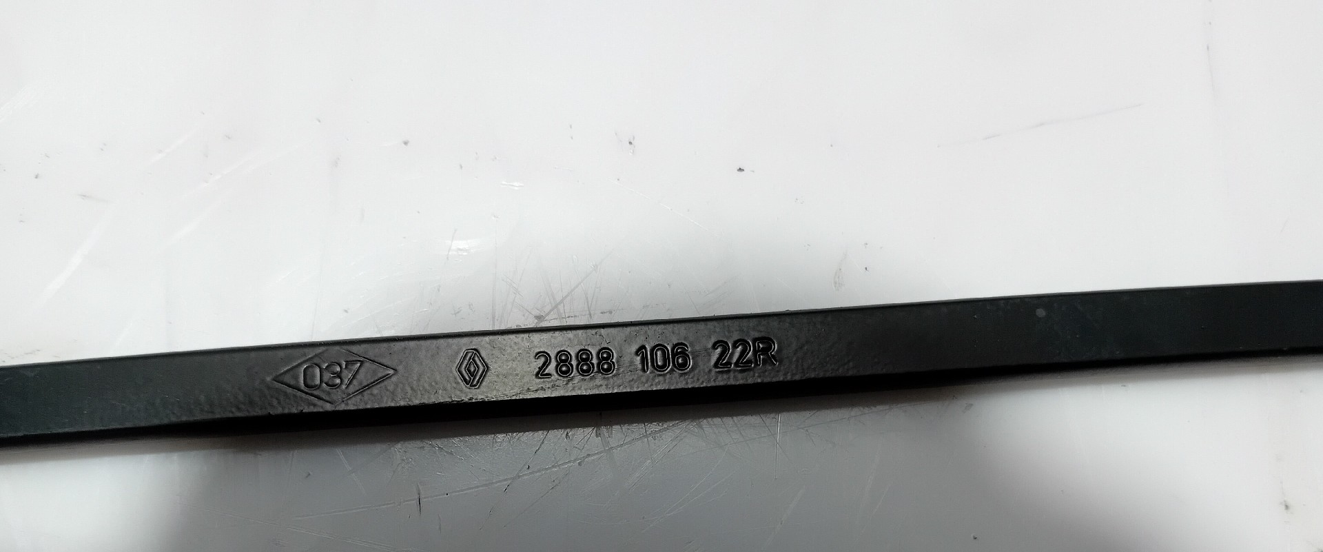 Windscreen wiper arm Left front RENAULT Zoe (BFM_) Imagem-2
