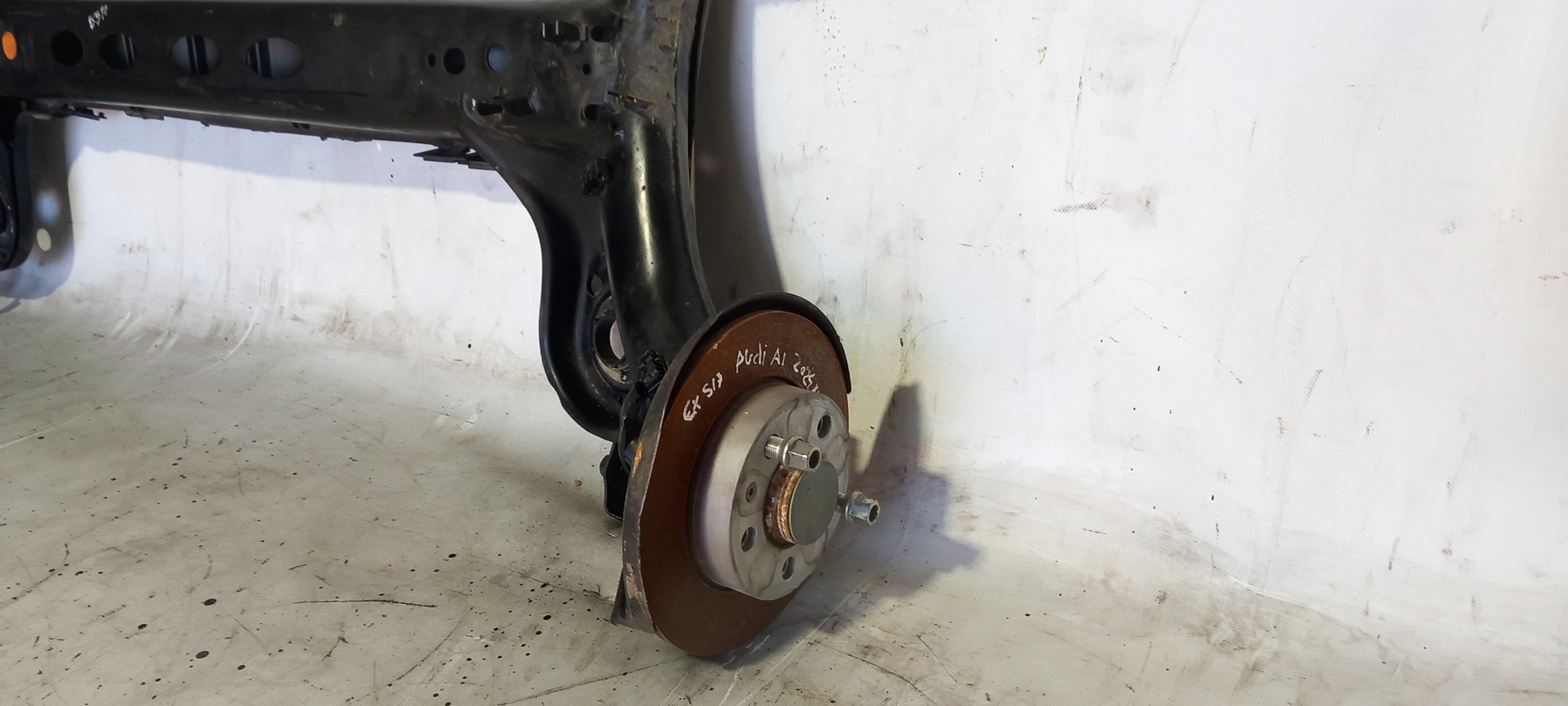 Eixo traseiro discos AUDI A1 Sportback (GBA) Imagem-2