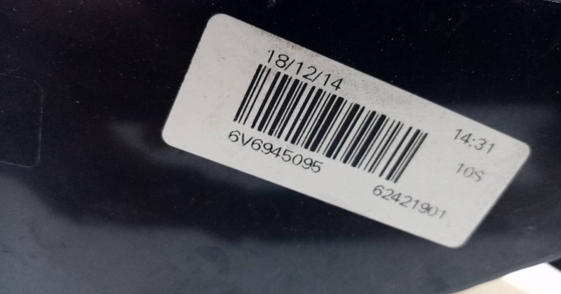 Left Tail light SKODA Fabia II Hatchback (542, 5J) Imagem-2