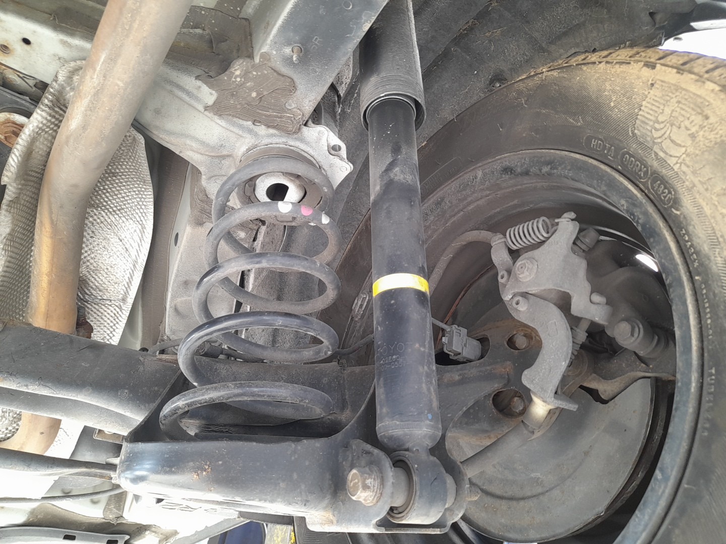 Right Rear Shock Absorber