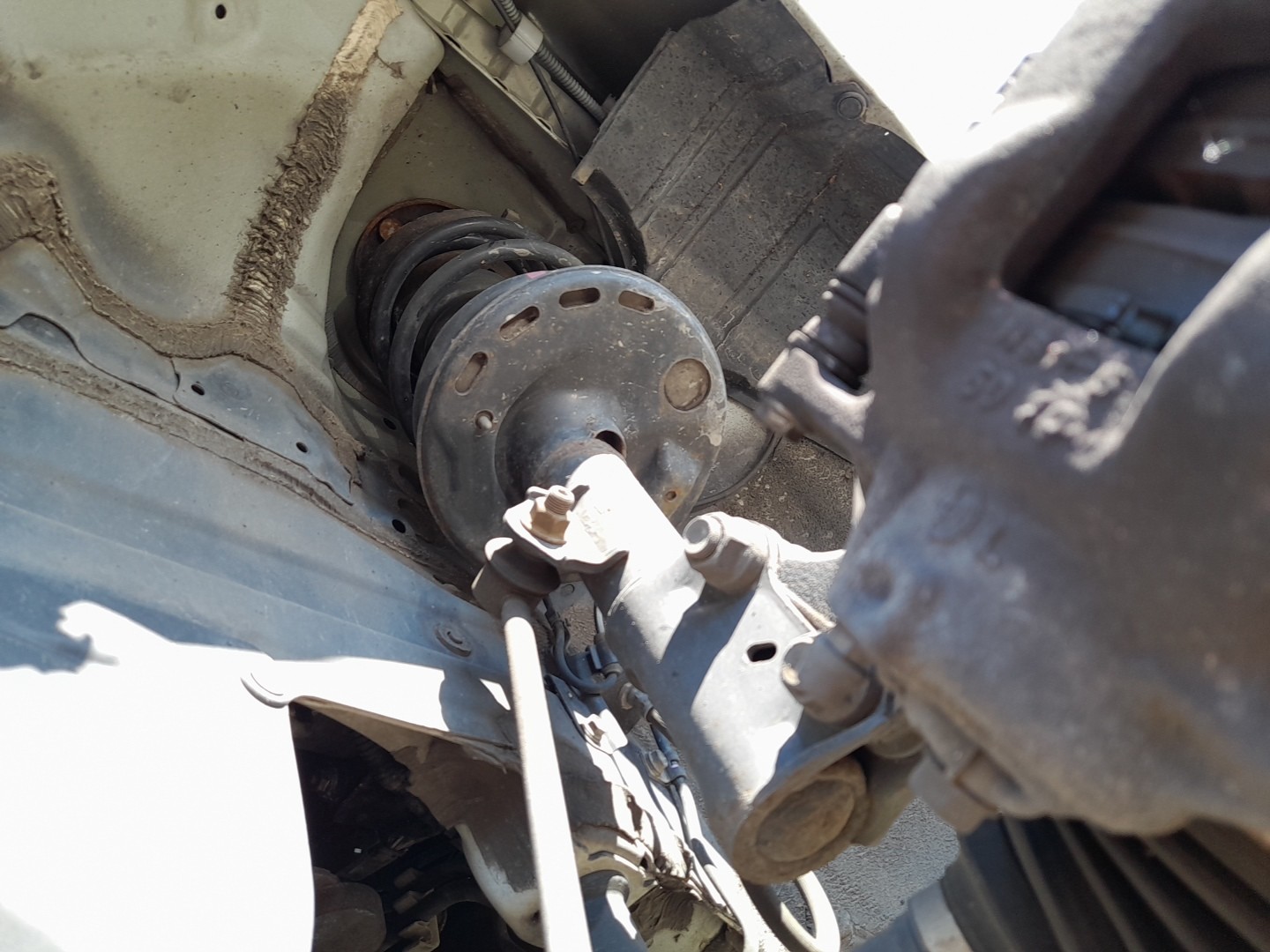 Left Front Shock Absorber