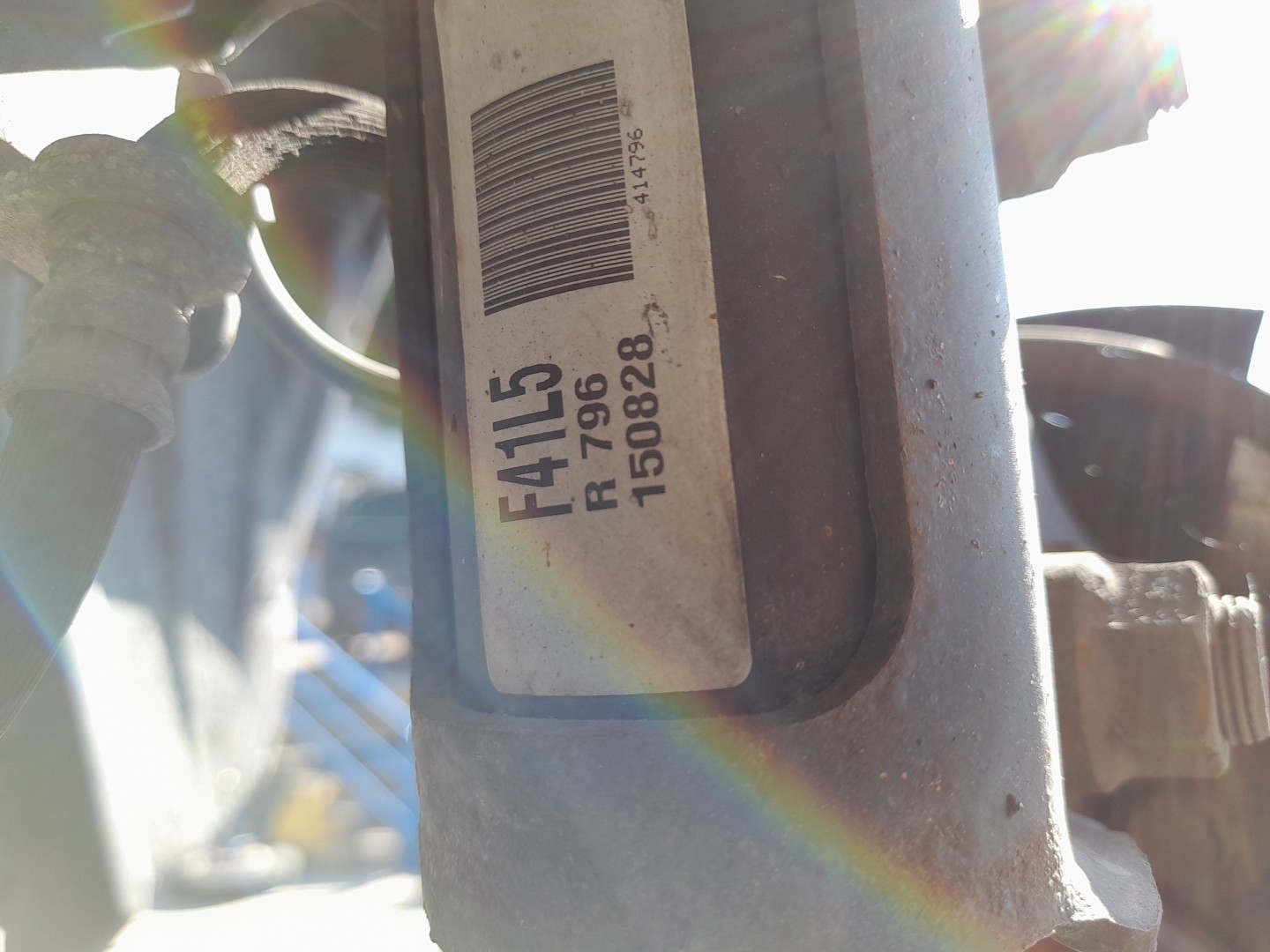 Left Front Shock Absorber TOYOTA Auris Touring Sports (_E18_) Imagem-1