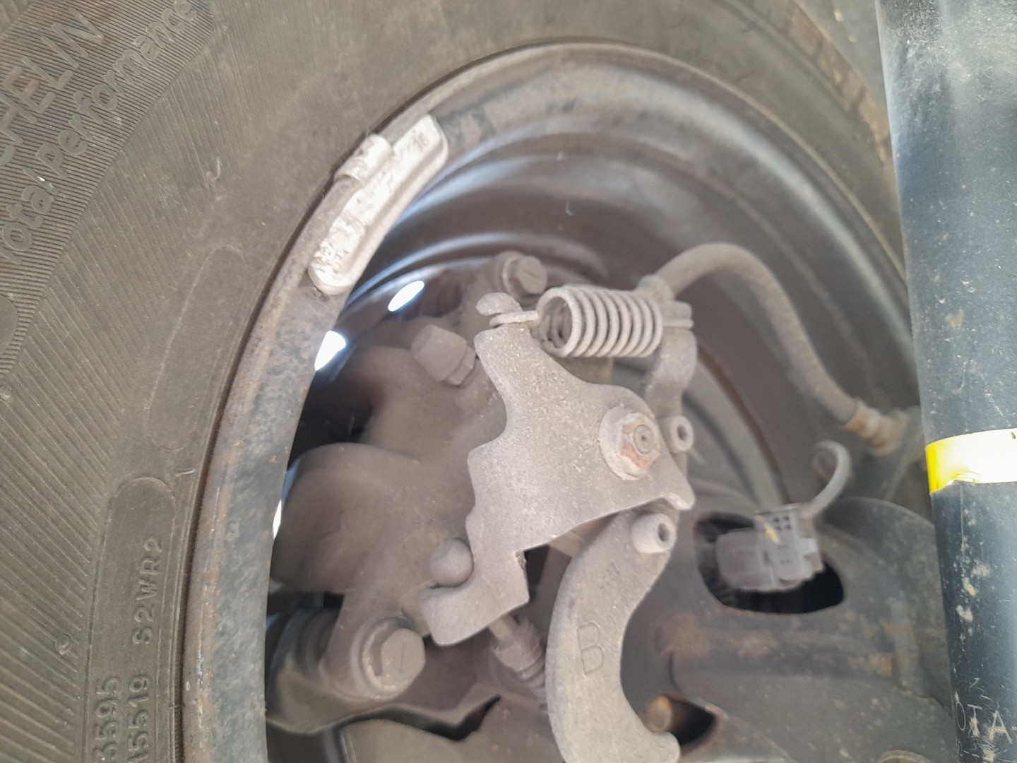 Pinza de freno Trasero Izquierdo