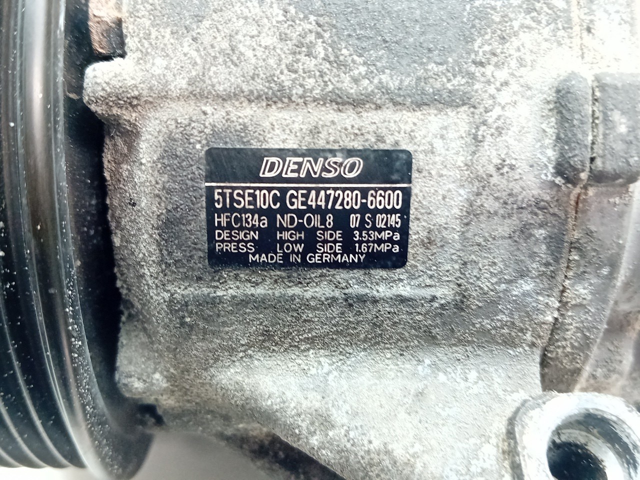Compressore A/C TOYOTA Auris Touring Sports (_E18_) Imagem-4