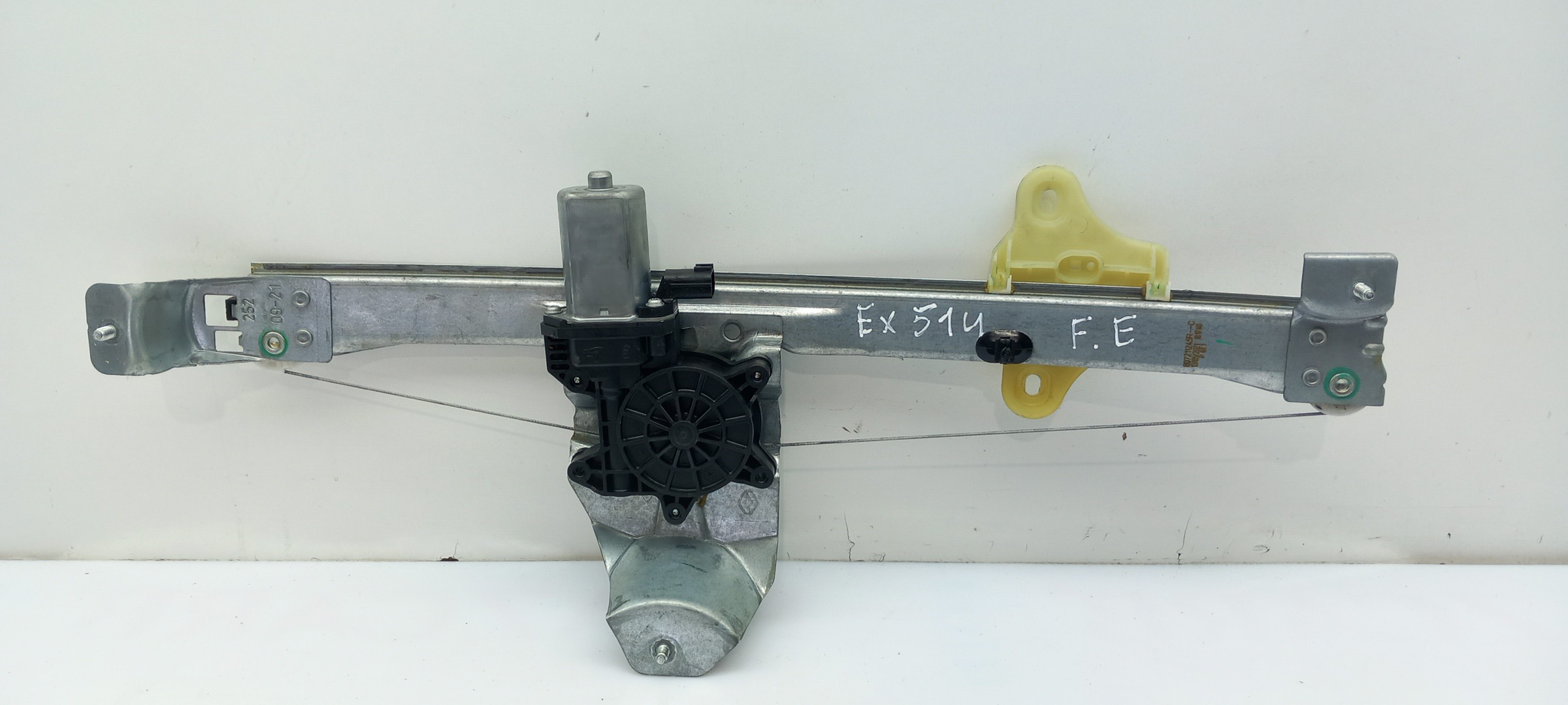 Left front window regulator RENAULT Zoe (BFM_) Imagem-1